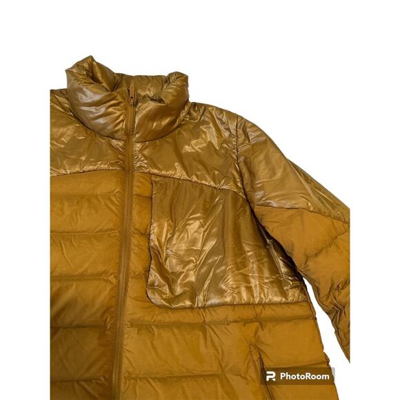 *NWT, Lululemon, Women,  Navigation Stretch Down Jacket, Spiced Bronzed, Sz 8 - Picture 9 of 11